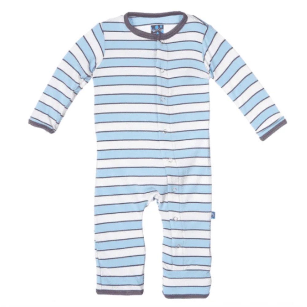 NWT Kickee Romper